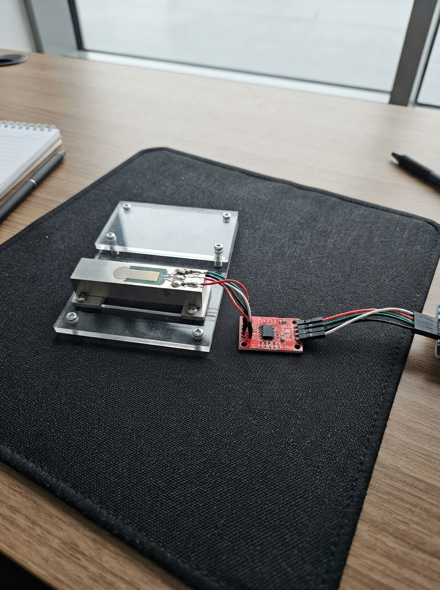 AI Nutritional Smart Scale