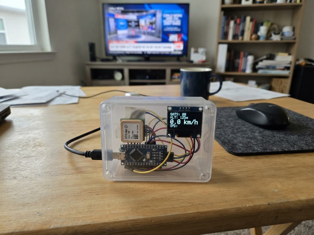 GPS Speedometer