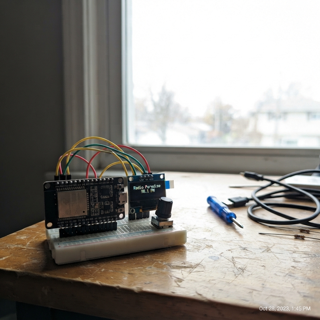 ESP32 Radio Firmware Upgrade