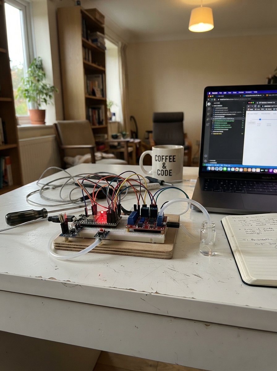 Photo of Build A Working Bench-top Prototype Of Iot-enabl