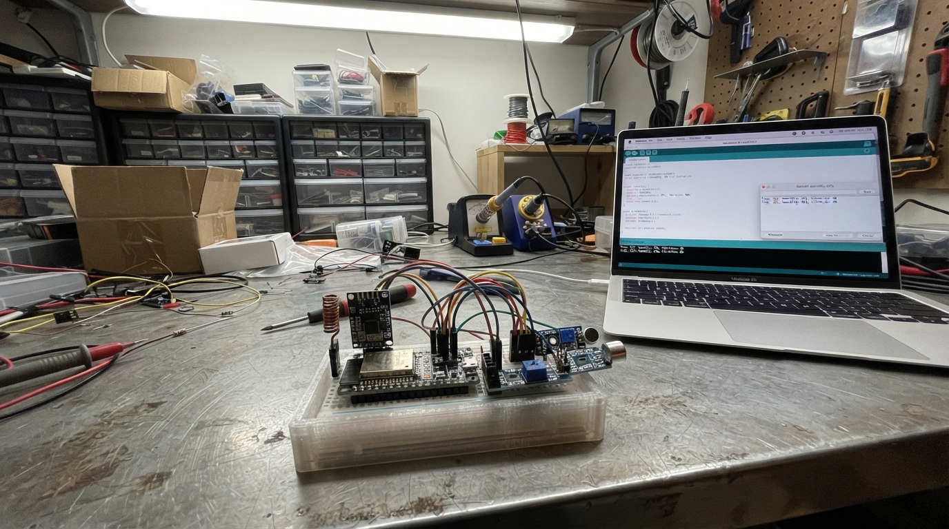 ESP32 Environmental Security Monitor