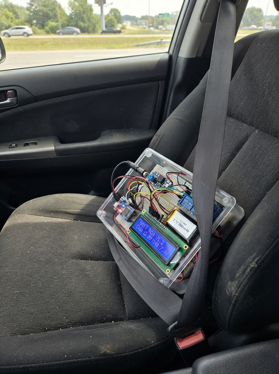 Multi-Channel Battery Monitor