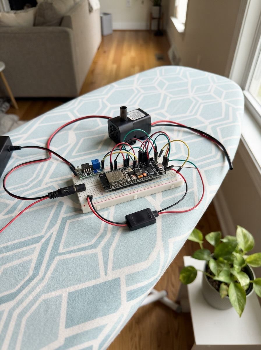Diseño De Circuito ESP32