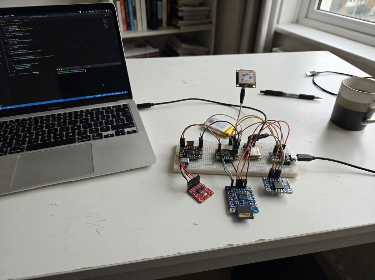 Autonomous Rowing GPS Tracker