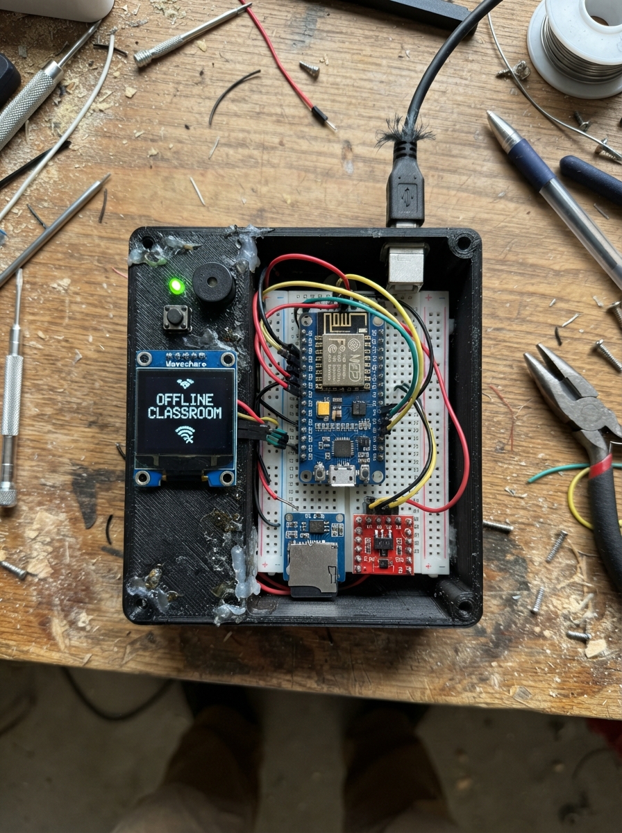 Offline Classroom Controller