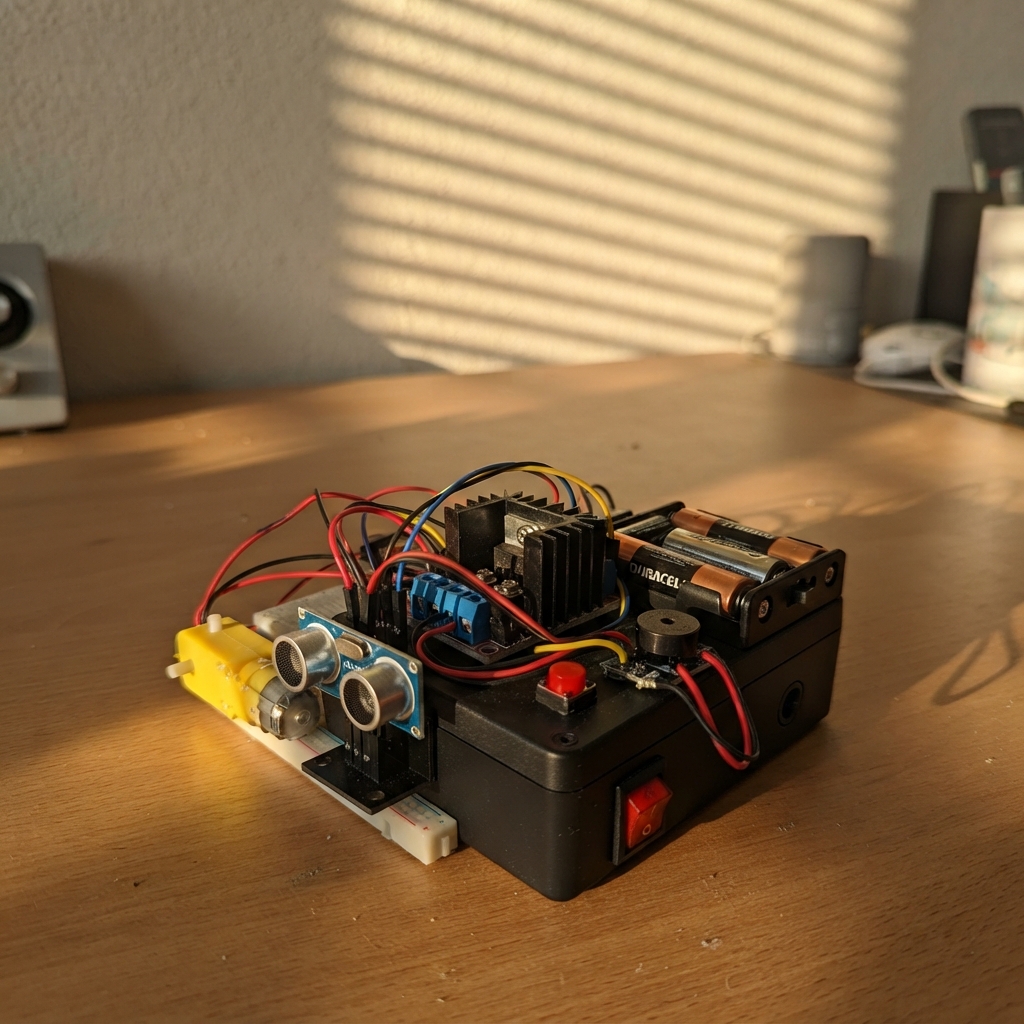 Moon Rover Controller