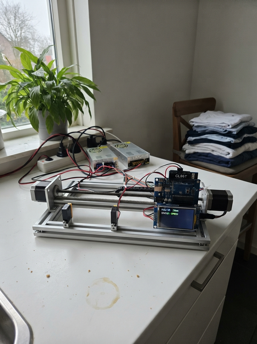 Programmeerbare Tandheugelpositionering