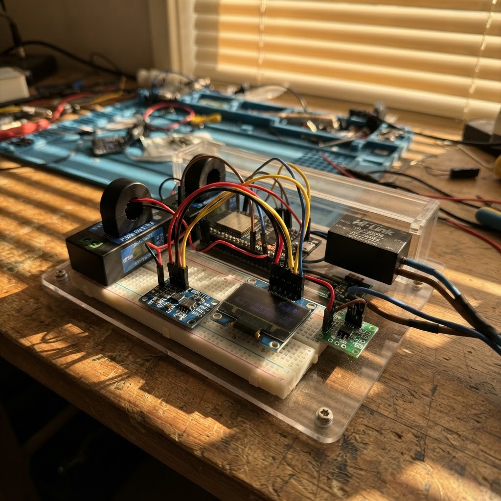 Photo of // // Nilm Whole-home Energy Metering Firmware /