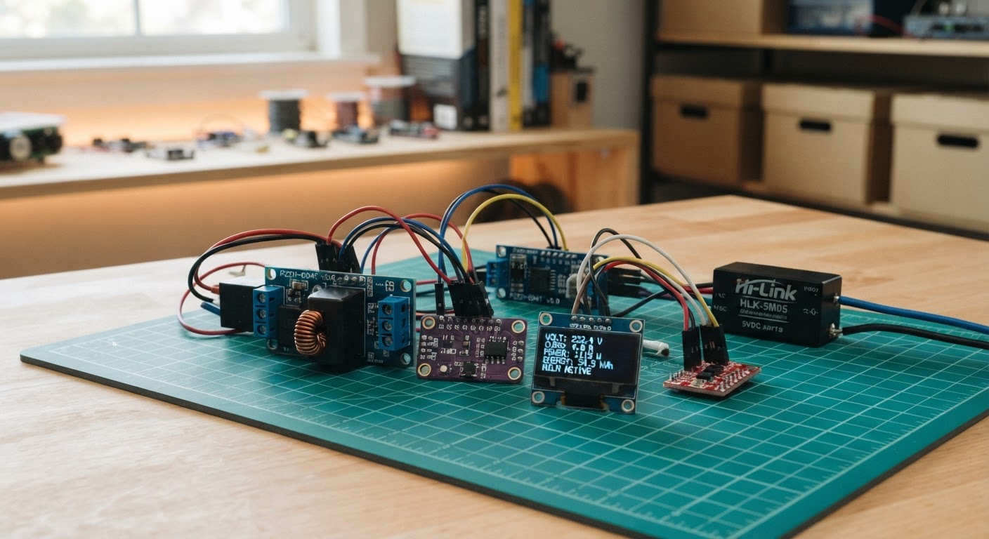 // // Nilm Whole-home Energy Metering Firmware /