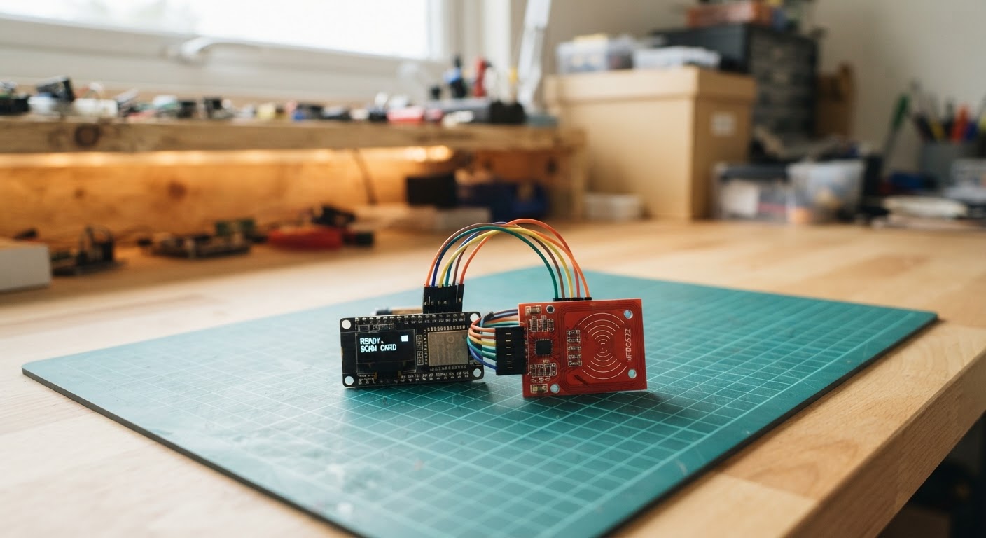 Photo of RFID System Login