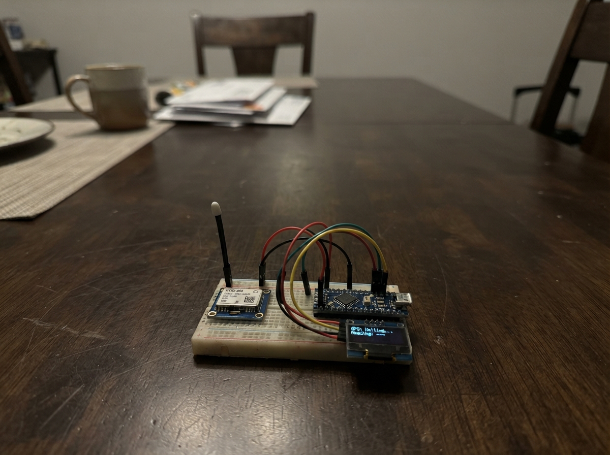 Photo of GPS Compass Dashboard