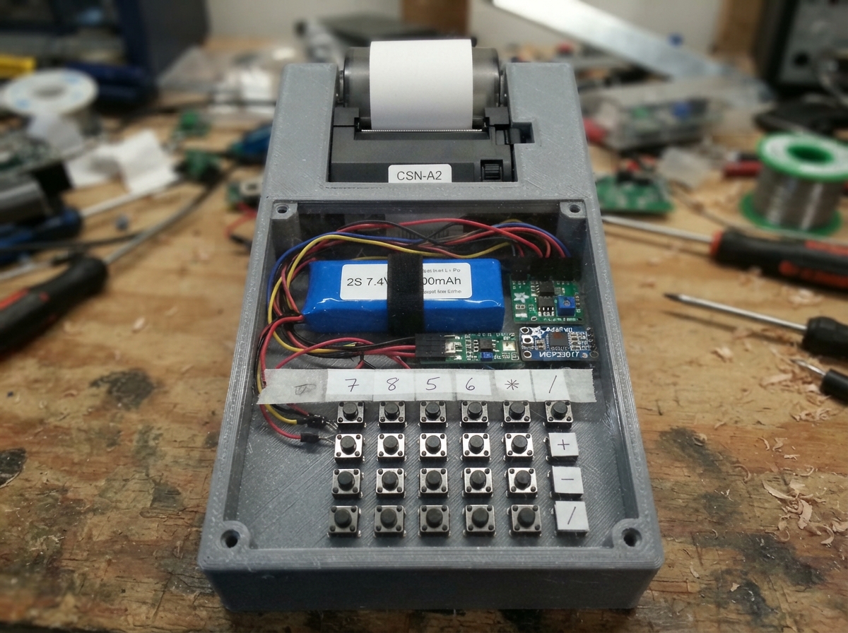 Smart Thermal Printing Calculator