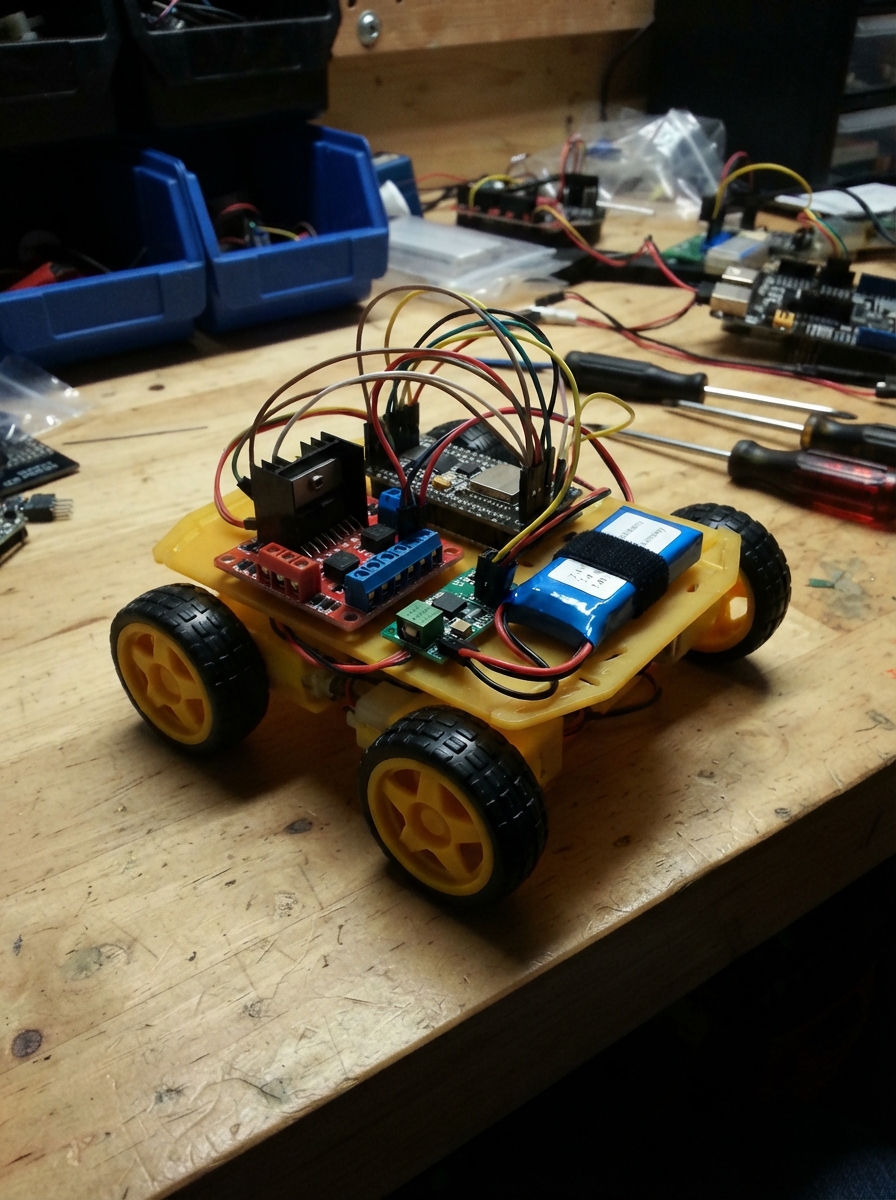 Cloud-Controlled Smart Rover