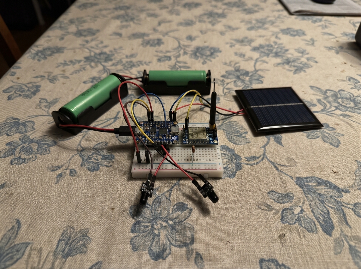 Solar Mosquito Surveillance