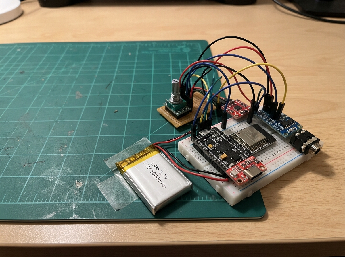 Wireless Volume Amplifier