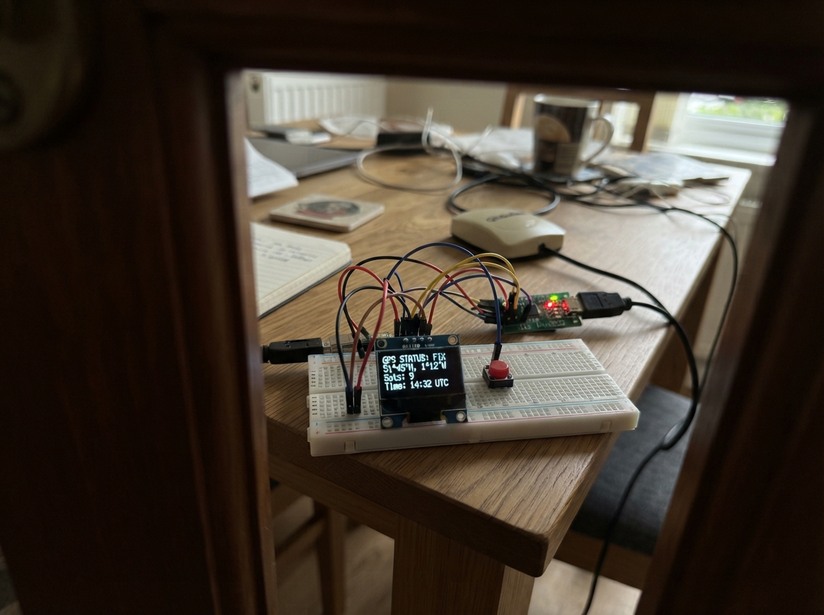 GPS Status Display