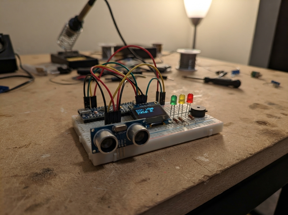 Photo of Ultrasonic Parking Sensor