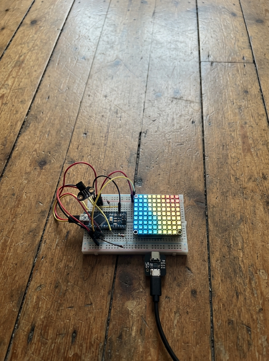 Temperature Color Display