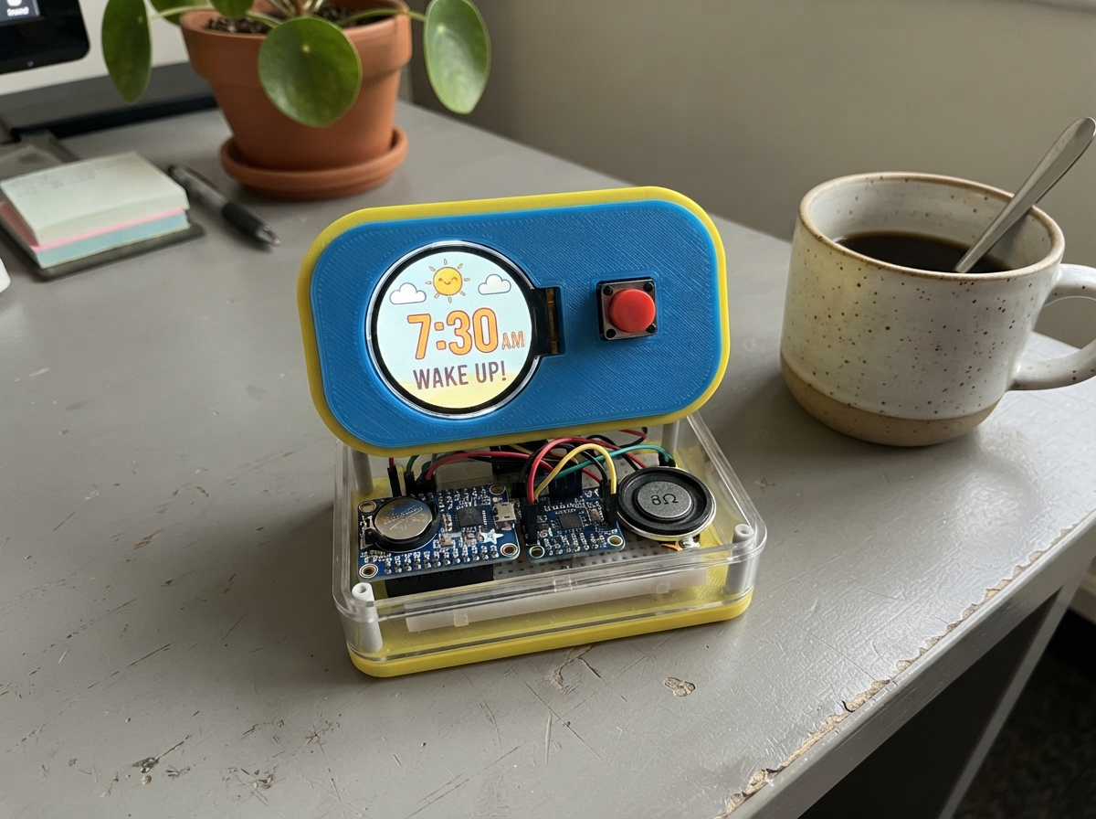 Photo of Kid-Friendly Alarm Clock