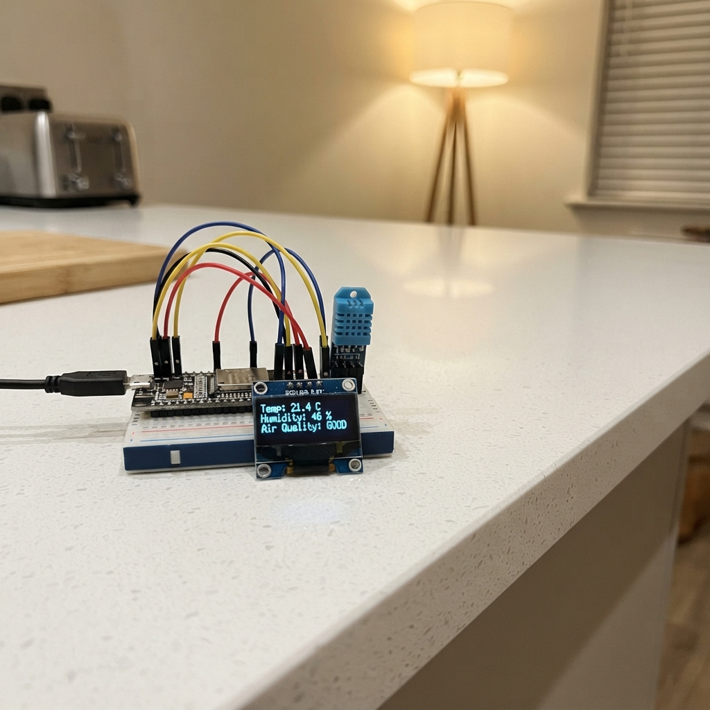 Photo of Air Humidity Display