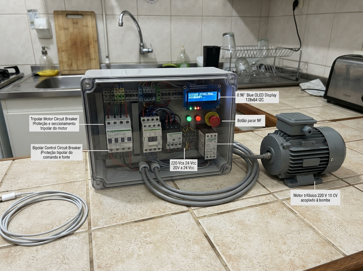 Photo of Controle e Monitoramento de Bomba
