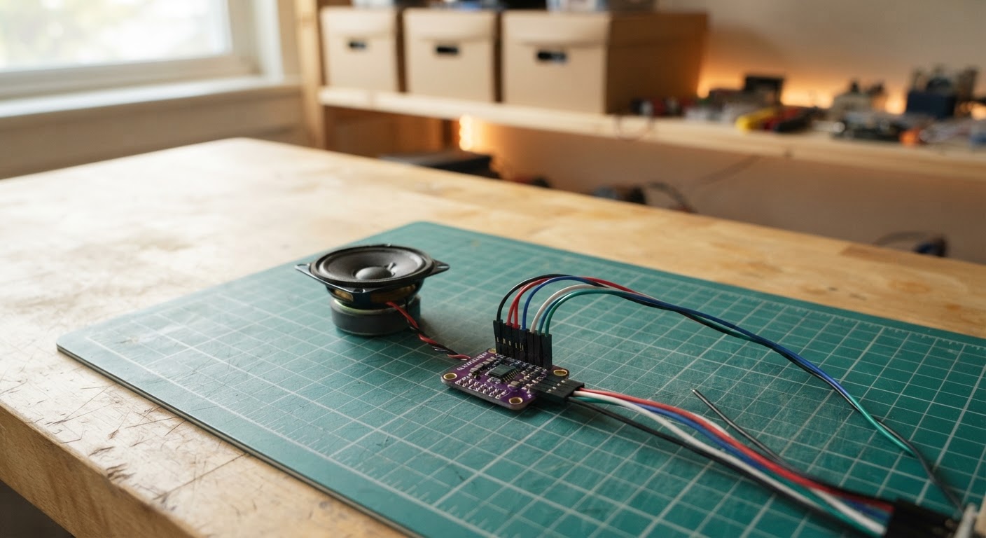 Interactive Talking Desk Buddy