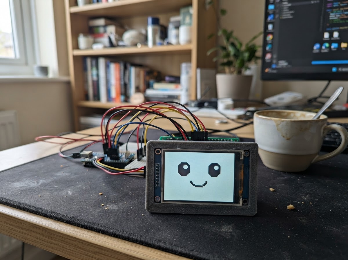 Ik Wil Een Deskbuddy Maken Met Een Gezichtje