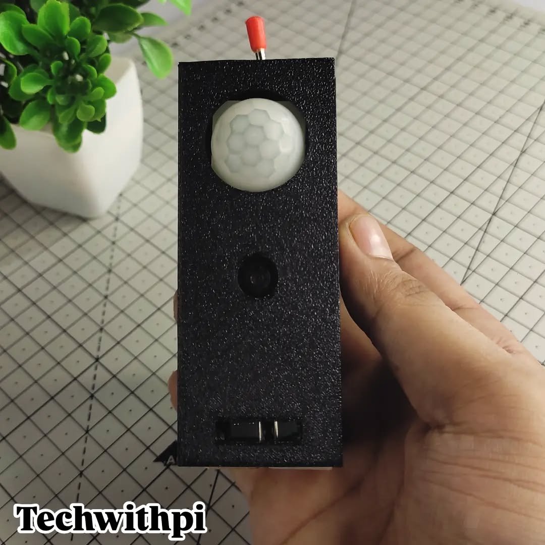 Motion-Triggered Telegram Camera