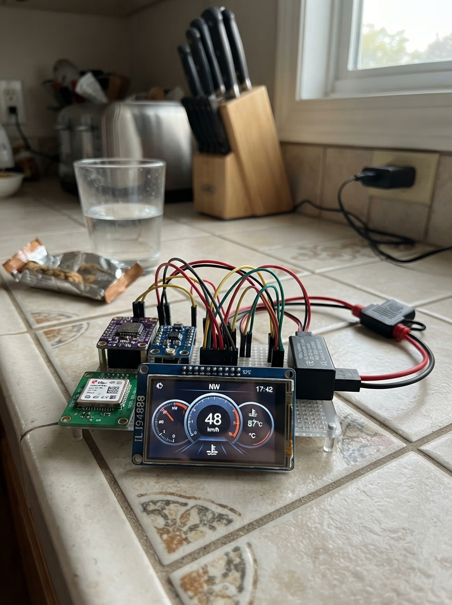 Photo of Car Multi-Use Display