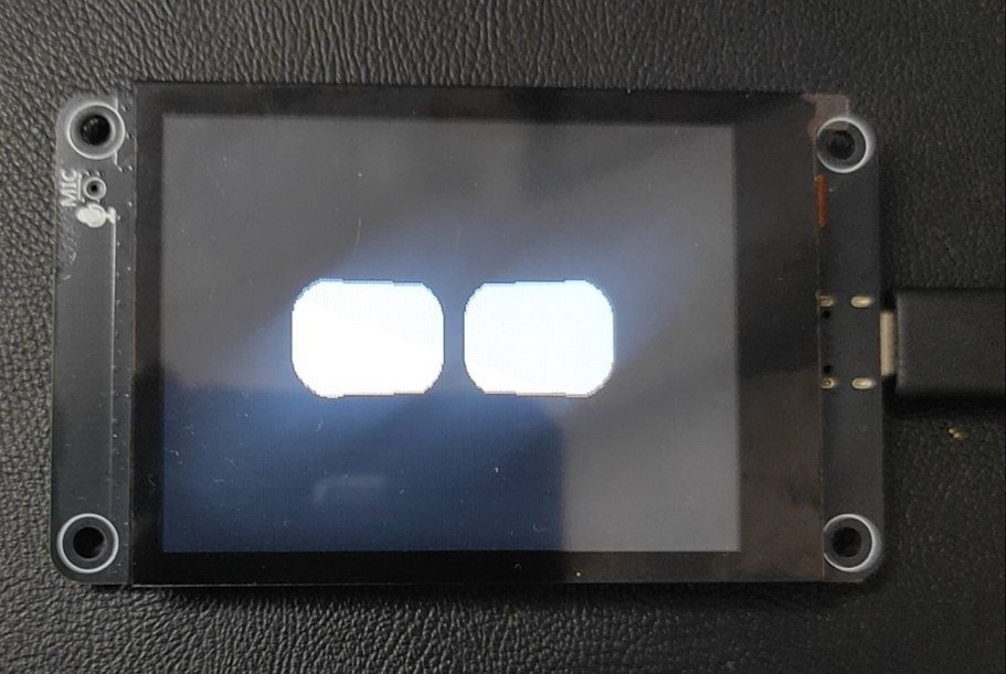 Photo of Cozmo Robot Eyes