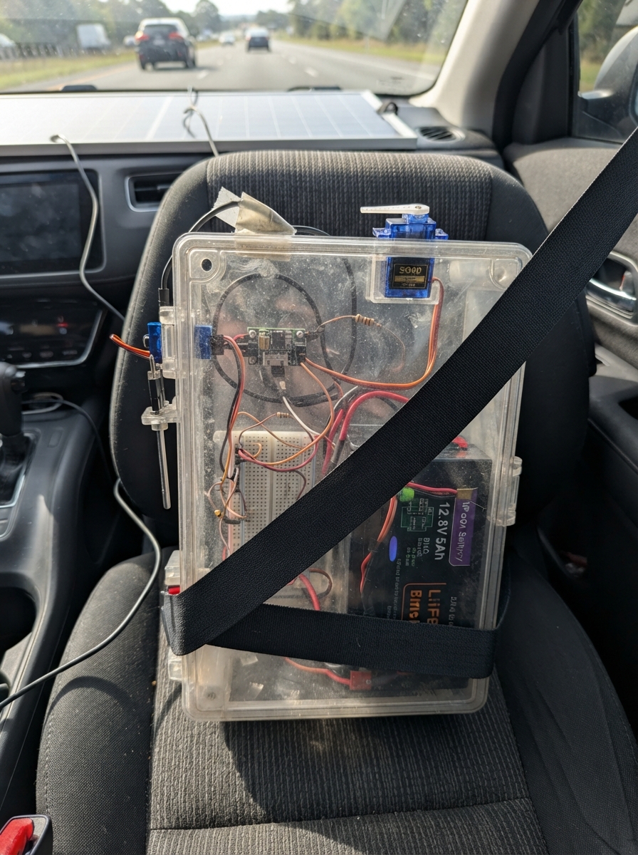 Solar Fish Tank Automation