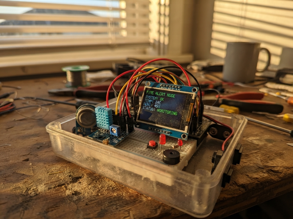 Fire Alert Field Node