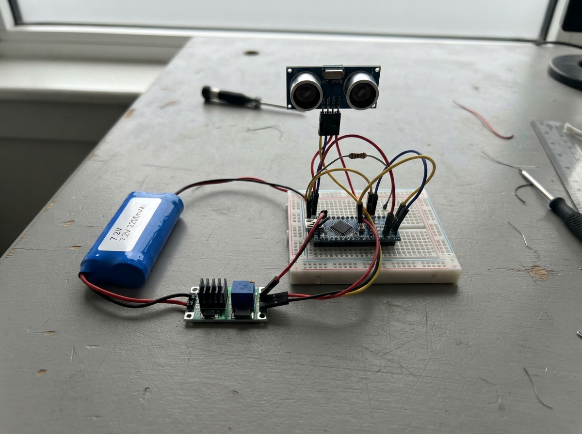 Photo of Water Tank Level Monitor