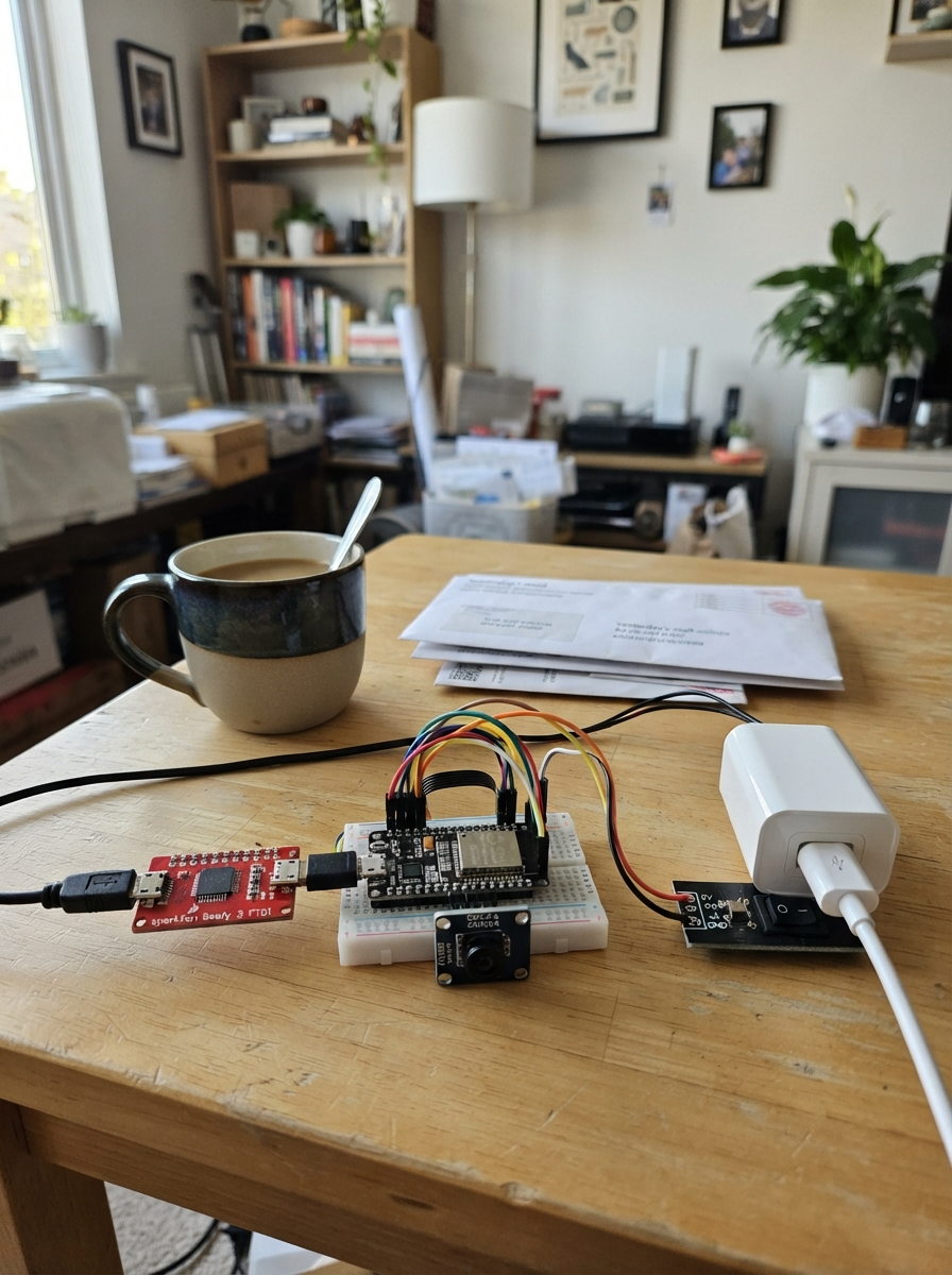 Private Wi-Fi Security Camera