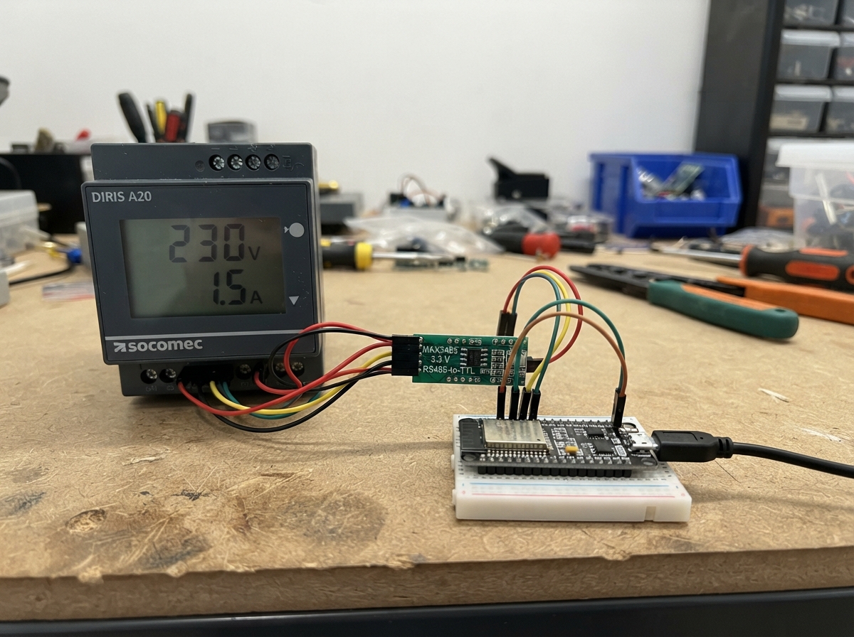 ESP32 Power Monitor