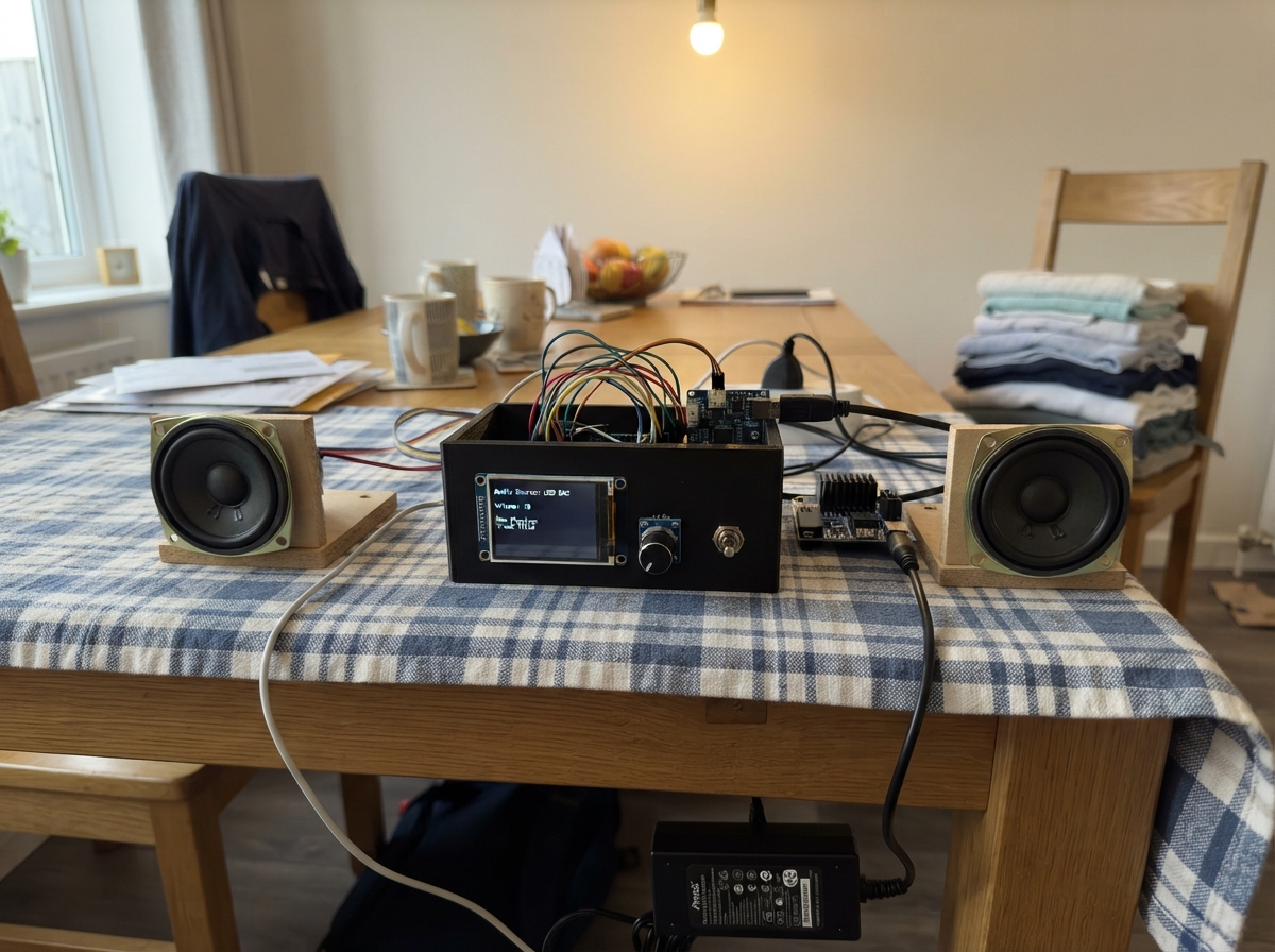 Photo of Smart Monitor Audio Hub