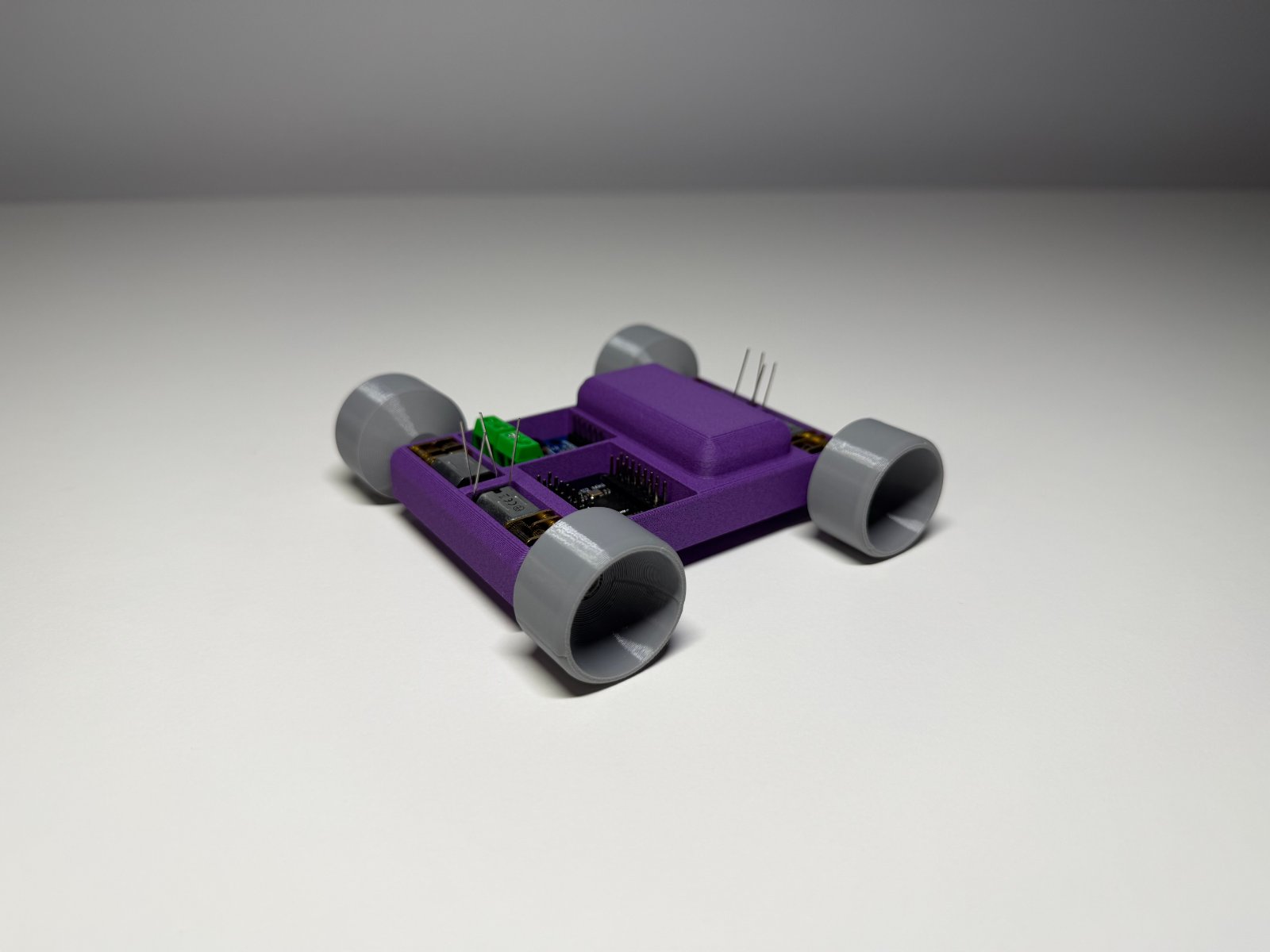Photo of Four-Wheel RC Car Wiring