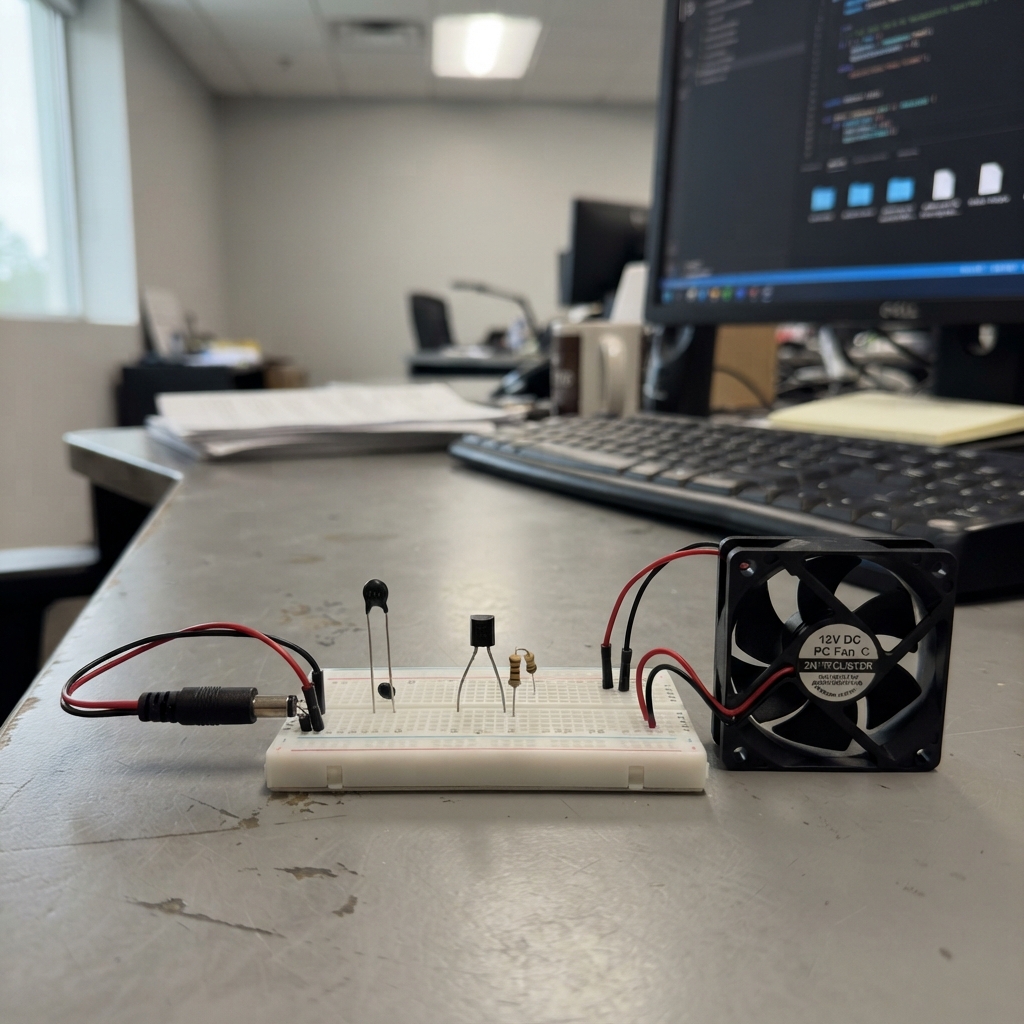 Photo of Manual Fan Temperature Control