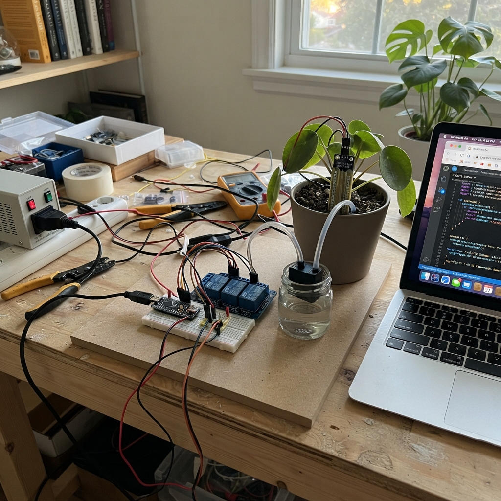Automatic Plant Watering
