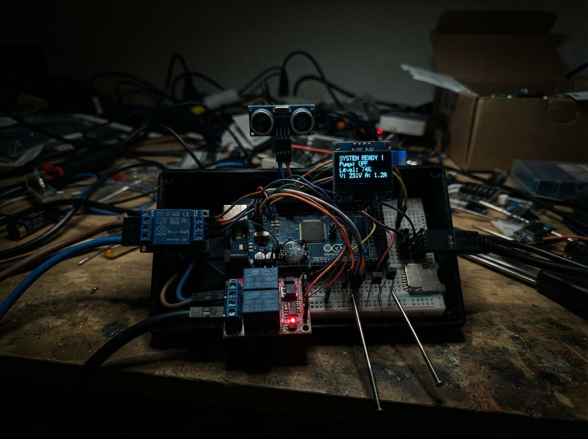 Photo of Smart Water Pump Controller