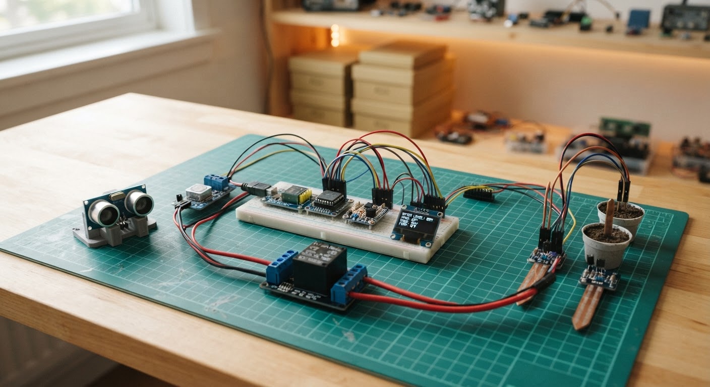 Photo of Smart Water Pump Controller