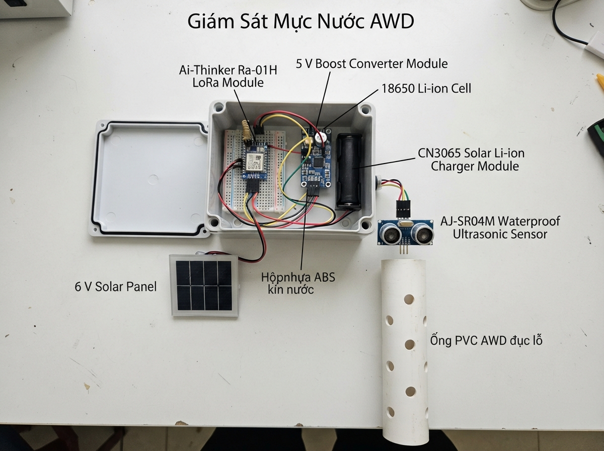 Giám Sát Mực Nước AWD