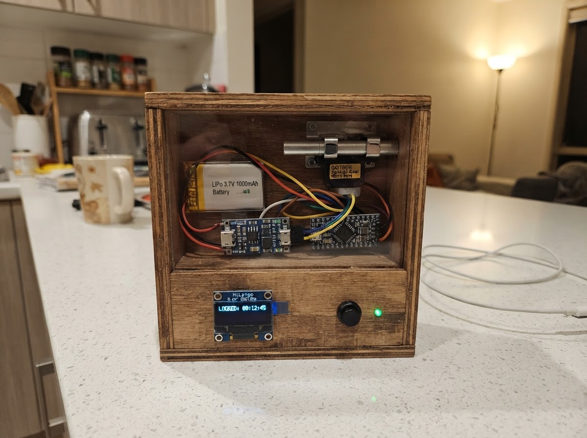 Photo of Timed Bolt Lock Box