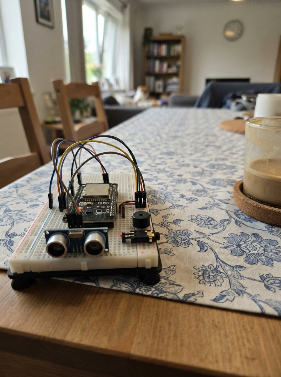 ESP32 Statek radar