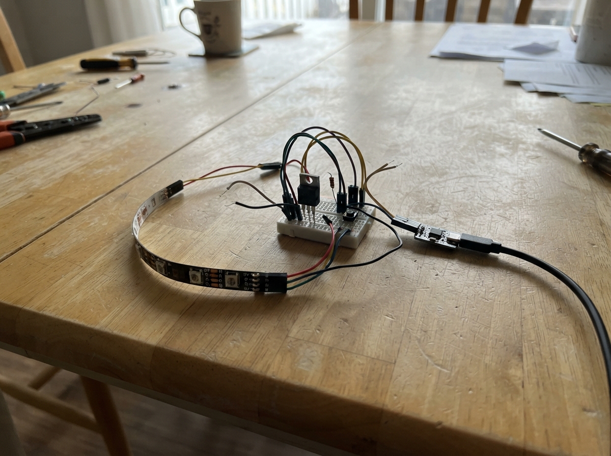 Bluetooth LED Control