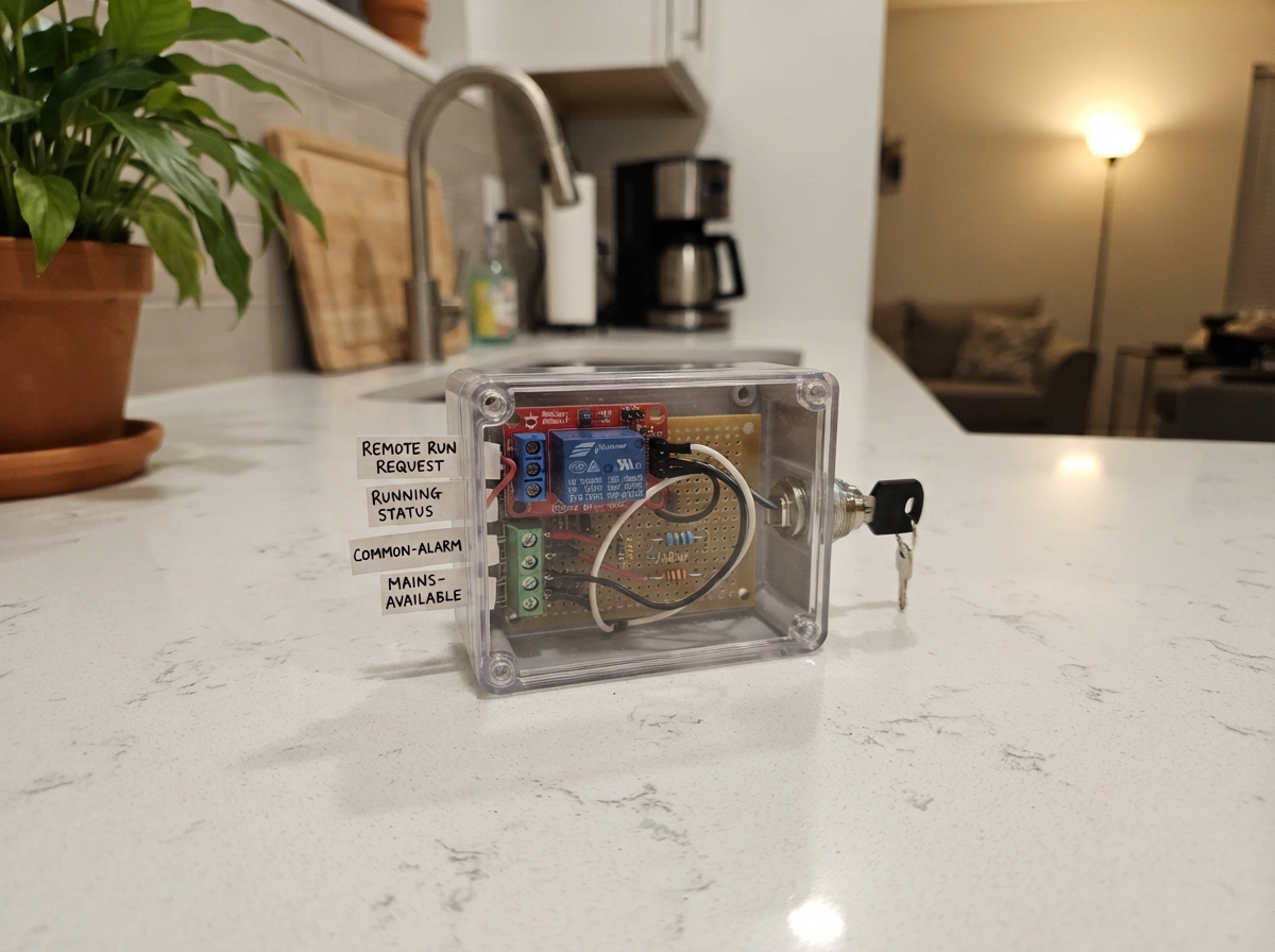 Photo of Generator Remote Monitor