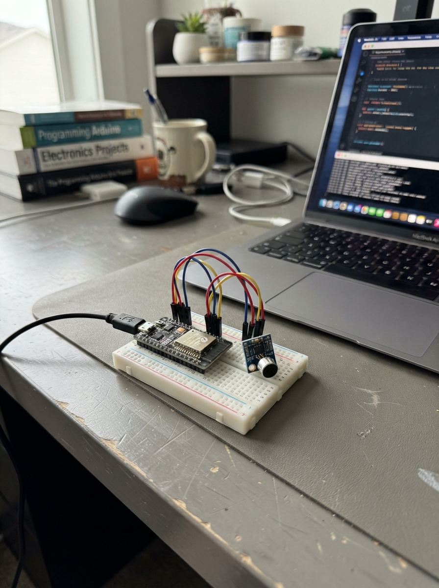 ESP32 Sound Level Logger