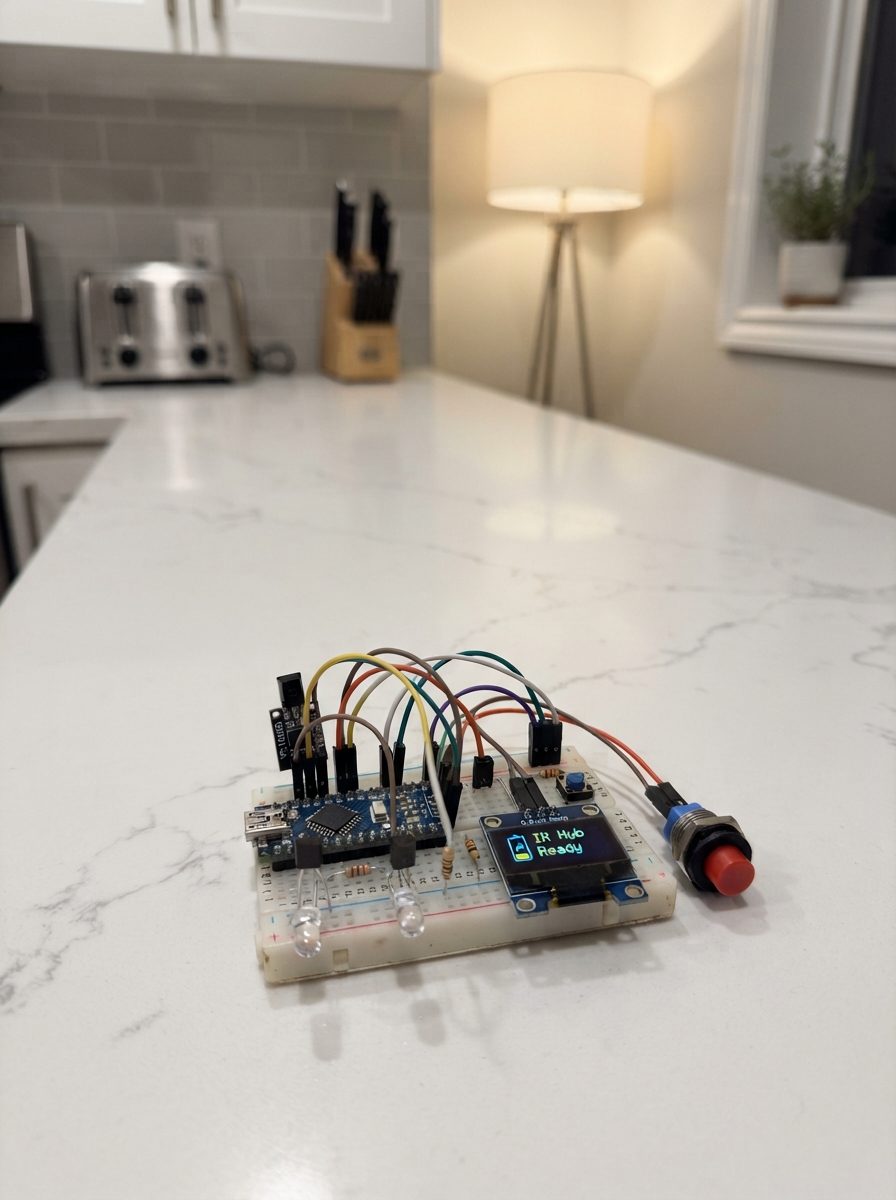 Photo of Universal Remote Control Hub