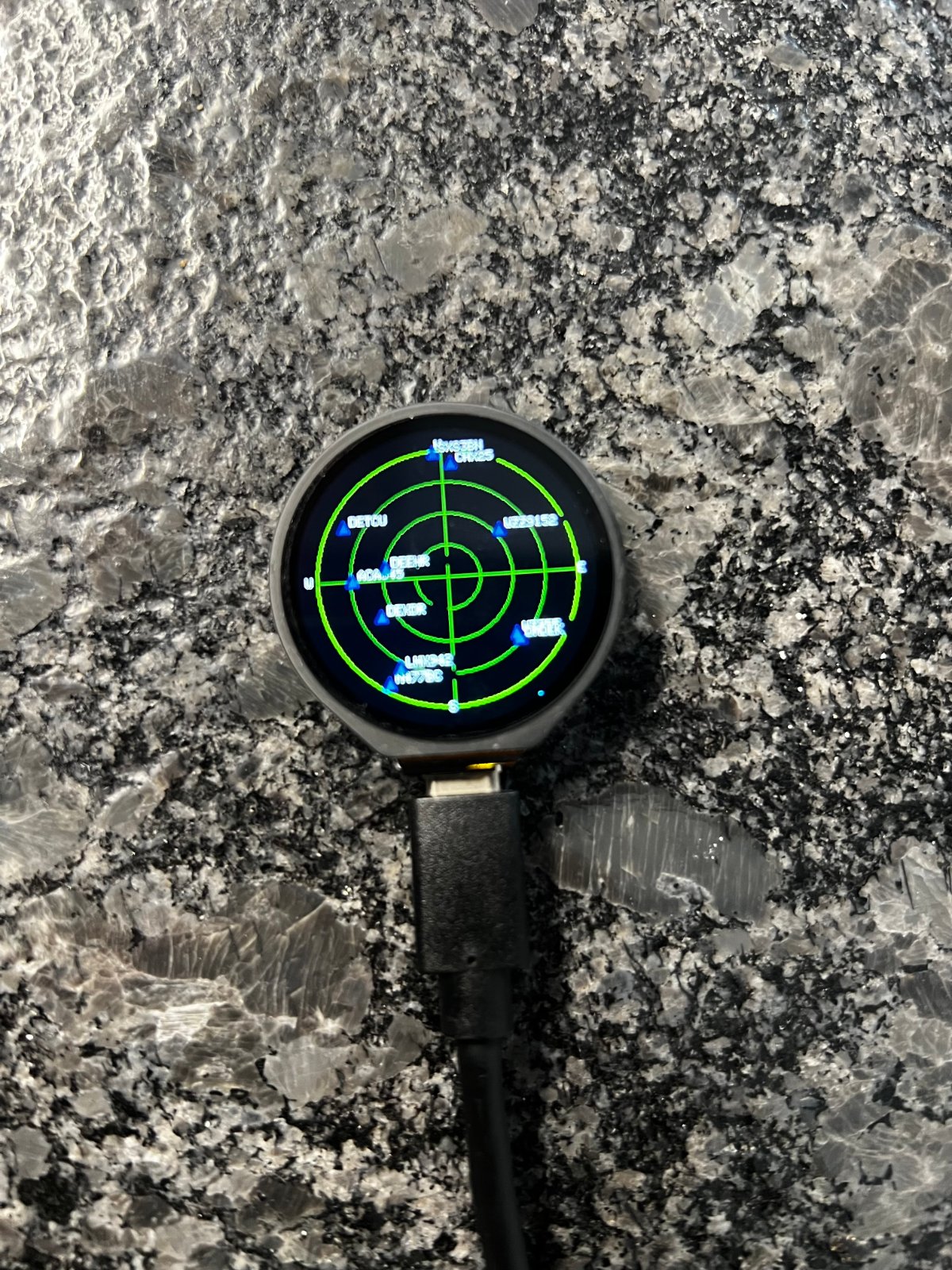 ESP32 Plane Radar Display