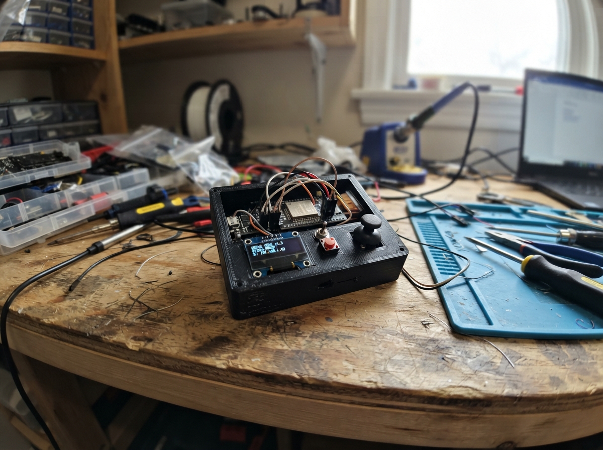 ESP32 Cyber Deck